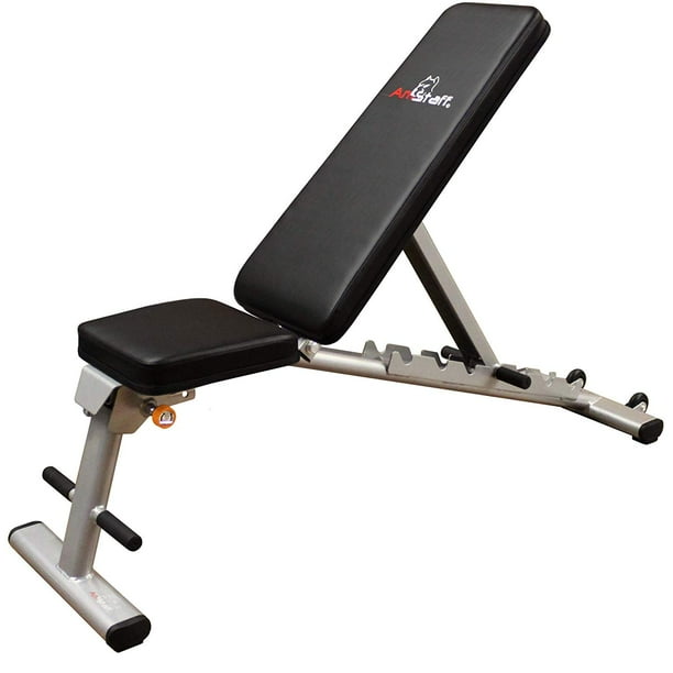 AmStaff Fitness Multi FID Folding Bench Walmart