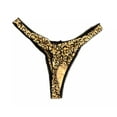 thumbnail image 2 of Victoria's Secret Love & Lemons Frankie Leopard Satin Bow Thong Panty, Large NWT, 2 of 2