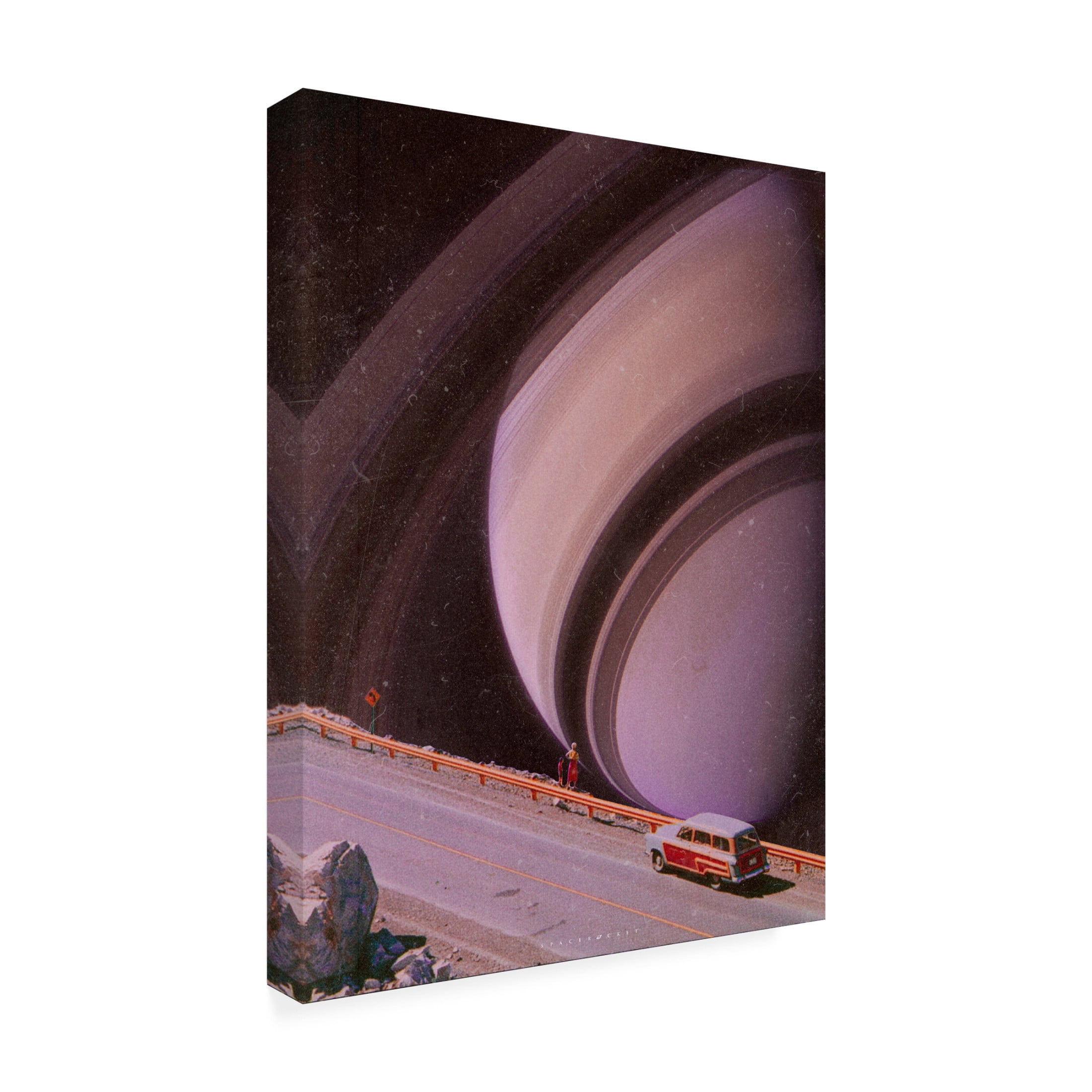 Trademark Fine Art spacerocket art  437 Canvas Wall Art