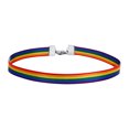 thumbnail image 1 of Collier Arc-en-Ciel Mode 1 Pce Collier Ras du Cou Style Simple, 1 of 1