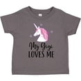 thumbnail image 3 of Inktastic My Gigi Loves Me Unicorn Girls Girls Toddler T-Shirt, 3 of 5