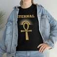 thumbnail image 3 of Gold Ankh Tee, 3 of 9