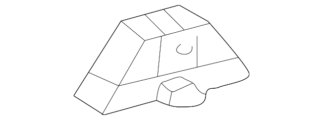 Bumper Cover Support Rail (Left, Right, Front)