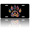 Colorful Paw Print with Peace Symbol, variant on 1 Pcs License Plate Covers & Frames, Colorful Paw Print with Peace Symbol For Decorative Front, Aluminum License Plate Covers & Frames Cover For Men Women, 12" X 6"