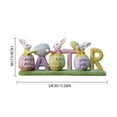 thumbnail image 5 of ZToonmas Easter Decorations Easter Eggs Bunny Gift Cute Decoration Ornaments Children'S Room Desktop Rabbit Toys, 5 of 9