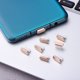 thumbnail image 1 of PENIKOKO 8Ud Cubiertas USB C Doradas Para Protección De Pequeño Y, 1 of 6