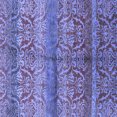 thumbnail image 1 of Ahgly Company Indoor Square Oriental Blue Industrial Area Rugs, 8' Square, 1 of 4