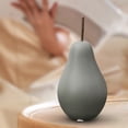 thumbnail image 6 of Nordic Ceramic Pear Figurine Ornament Decorative Fruit Sculpture Statue Creative Collectible for Home Cabinet Party Table Decor (White 6.5cmx11cm), 6 of 7