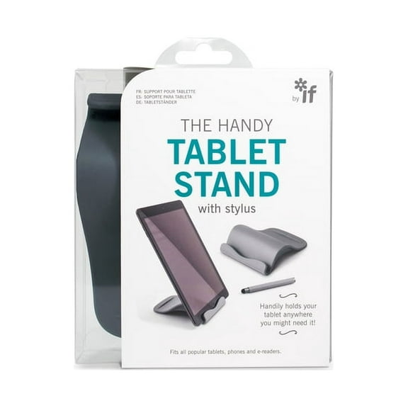The Handy Tablet Stand with Stylus Gray (Other)