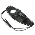 thumbnail image 5 of NS Motorcycle Gas Tank Bag, PU Leather Dash Console Center Pouch Rivet Bag for Iron 883 XL883N 2014-2015, Forty Eight XL1200X 2013-2014, 5 of 8