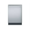 Thermador Emerald DWHD440MFM - Dishwasher - built-in - Niche - width: 23.6 in - depth: 24 in - height: 33.9 in - stainless steel