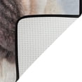 thumbnail image 4 of GZHJMY Cute Pug Puppy Dog Area Rug Living Room Rugs - 5'3" x4 Abstract Large Soft Indoor Washable Rug Low Pile Carpet for Bedroom Dining Room Office Carpet Runner, 4 of 6