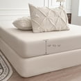 thumbnail image 4 of Juego de Ropa de Cama Maple & Stone Talla Full con Edredón 7 Piezas Crema, 4 of 6