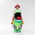thumbnail image 1 of Disfraz inflable de dinosaurio para niños y adultos, vestido divertido de dibujos animados de Anime para Halloween, Pascua, fiesta de navidad, 1 of 3