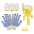 thumbnail image 1 of 11Pcs Paint Roller Brush Set Paint Roller Brush Home Improvement Tool, 1 of 5