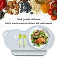 thumbnail image 4 of Set de table enfant en silicone étanche Portables, Antidérapants, Faciles à Nettoyer et Réutilisables, 4 of 5