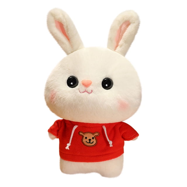 Rabbit Jouets Mignons Poupées Rabbit Jouets en Peluche Cadeau pour Enfants Poupée 30 cm