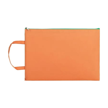 

Office&Craft&Stationery Clearance! Kiteke Canvas Zippered Portable File Bag Data A4 Storage Bag 1*Storage Bag