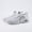 white, variant on YUDAI Men's Slip-On Walking Shoes – Non-Slip, Breathable Mesh Sneakers for Gym, Workout & Everyday Wear