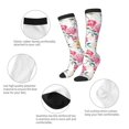 thumbnail image 6 of Balery Colorful Flowers Fun Novelty Socks Men'S Women'S Crew Socks Funny Crazy Novelty Socks Quirky And Cool Socks, 6 of 9