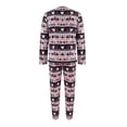 thumbnail image 2 of Pijama Disney para Hombre, Manga Larga Multicolor Talla CH, 2 Piezas, 2 of 4