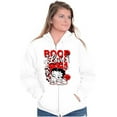 thumbnail image 4 of Cool Kanji Style Betty Boop Love Women Plus Size Zipper Hoodie Brisco Brands 4X, 4 of 5