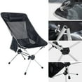 thumbnail image 4 of Camping Backpacking Chair Portable Folding Chairs with Carry Bag for Adults Hiking Camping Picnic, 4 of 5