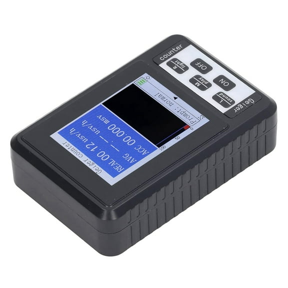 Nuclear Radiation Detector, Portable Geiger Counter,  Gamma X-Ray Monitoring Meter