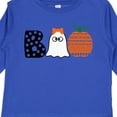 thumbnail image 4 of Inktastic Halloween Boo Cute Ghost and Pumpkin Boys or Girls Long Sleeve Toddler T-Shirt, 4 of 5