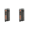 thumbnail image 1 of Radio USB C/Solar/manivela Emergencia AM/FM/SW 4500mAh Que Carga Con Alarma SOS, 1 of 4