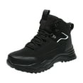 thumbnail image 1 of WEAIXIMIUNG Bottes de Neige Homme Chaussures Montantes Mode Automne et Hiver Chaudes Confortables Bottines Espadrilles de Randonnée, 1 of 8