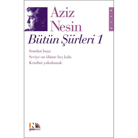 Aziz Nesin Bütün Şiirleri 1 - eBook (Best Of Mohd Aziz)