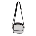thumbnail image 2 of Plastic Waterproof Bag, Transparent Handbag Portable  for Traveling for Shopping, 2 of 8