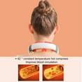 thumbnail image 4 of Xuniizn Colonne Cervicale - 2 Têtes, Recharge Cervicale Cou et Épaules, 9 Modes de Massage, 19 Forces, Contrôle Vocal Anglais, 4 of 9