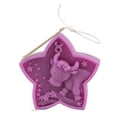 thumbnail image 1 of Vela sin humo con fragancia de larga duración, vela de aromaterapia con forma de estrella para sala de estar, 75g, diseño de doce constelaciones, 1 of 5