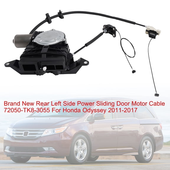 Rear Left Side Power Sliding Door Motor Cable 72050-TK8-3055 For Honda Odyssey