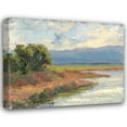thumbnail image 1 of Brigitte Curt 44x36 Gallery Wrapped Canvas Wall Art Titled - Jewels of the Wetlands Series One, 1 of 4