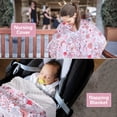thumbnail image 7 of Car Seat Covers for Babies – Multi-use Breastfeeding Cover Carseat Canopy Cover, 7 of 7