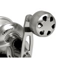 thumbnail image 2 of Accurate Valiant 400 Single Speed Reel - BV-400-S - Silver - Right Hand, 2 of 4