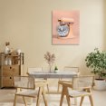thumbnail image 3 of Stupell Industries Art Deco Disco Kitchen Mixer over Orange Canvas Art, 16 x 20, by LISH Creative, 3 of 8