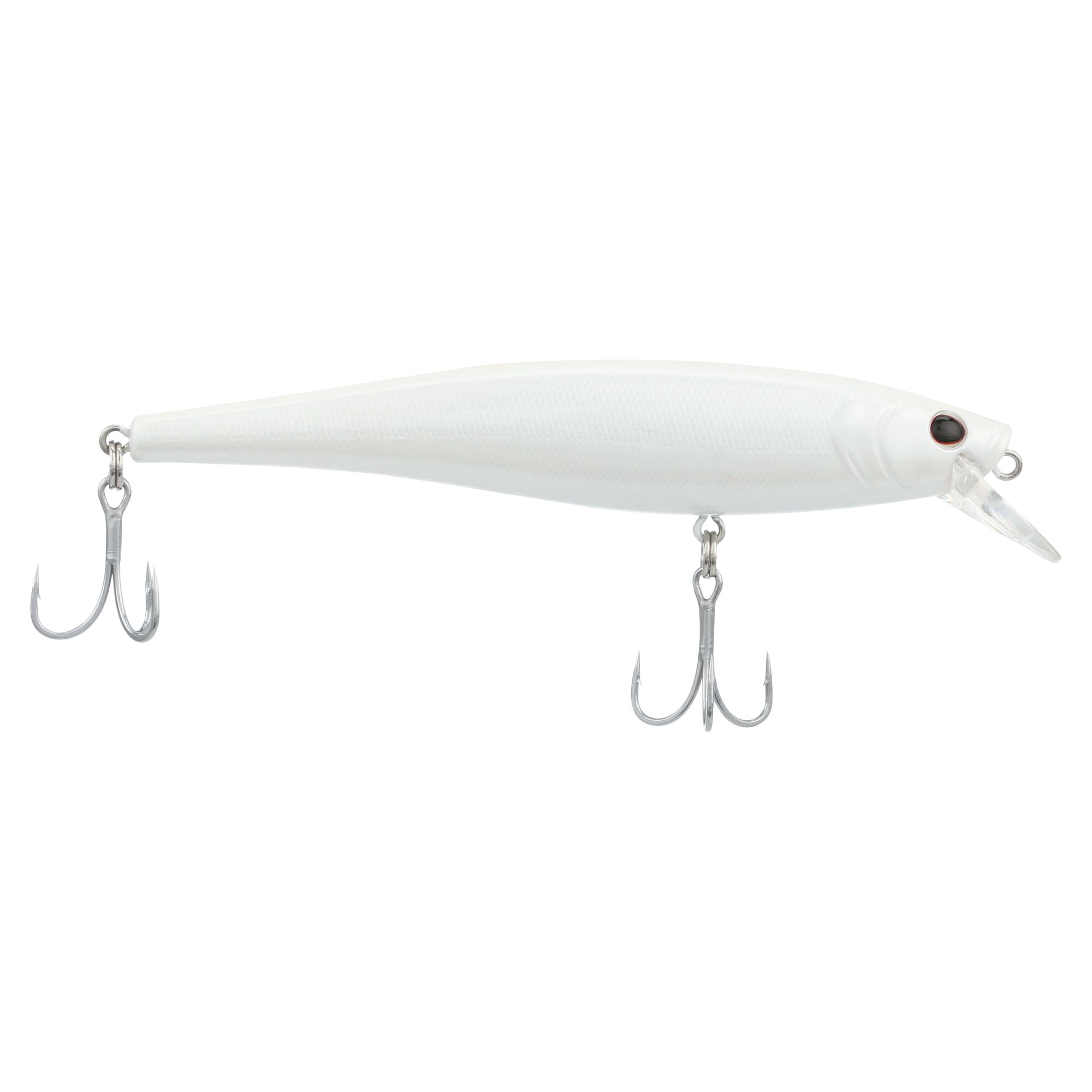 Berkley Cutter Saltwater, 4.3 in, Jerkbaits, Pearl White (1 Count)