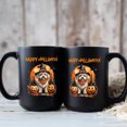 thumbnail image 3 of Happy Halloween Bichon Frise Witches Hat Pumpkin Carving Mug Bichons Dog Lovers Gifts Idea Coffee Tea Cup - 02019, 3 of 4