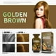 thumbnail image 3 of Herbishh Hair Coloring Shampoo with Argan Mask (10 Sachets + 1 Pouch) | 3-in-1 Dye, PPD-Free, Easy Application, Gray Coverage, Travel Pack | 6 Shades (Golden Brown), 3 of 8