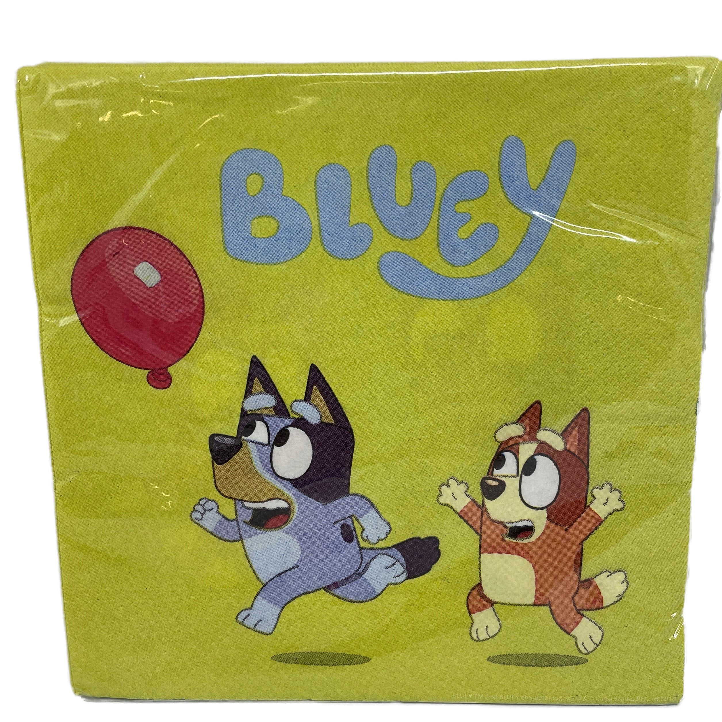 Bluey Lunch Napkins