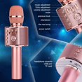 thumbnail image 4 of Bluetooth Karaoke Microphone, 4 In 1 Wireless Microphone With Built-In Speakers, Handheld Karaoke Mic For Singing And Recording, Compatible With Android / Ios / Pc, 4 of 6