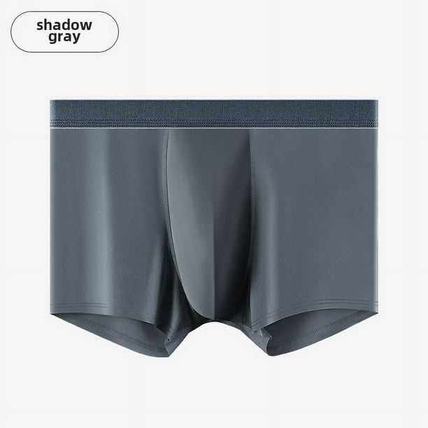 60 pares de ropa interior masculina, transpirable para primavera y verano, cintura media, cosida a máquina, calzoncillos tipo bóxer para hombre