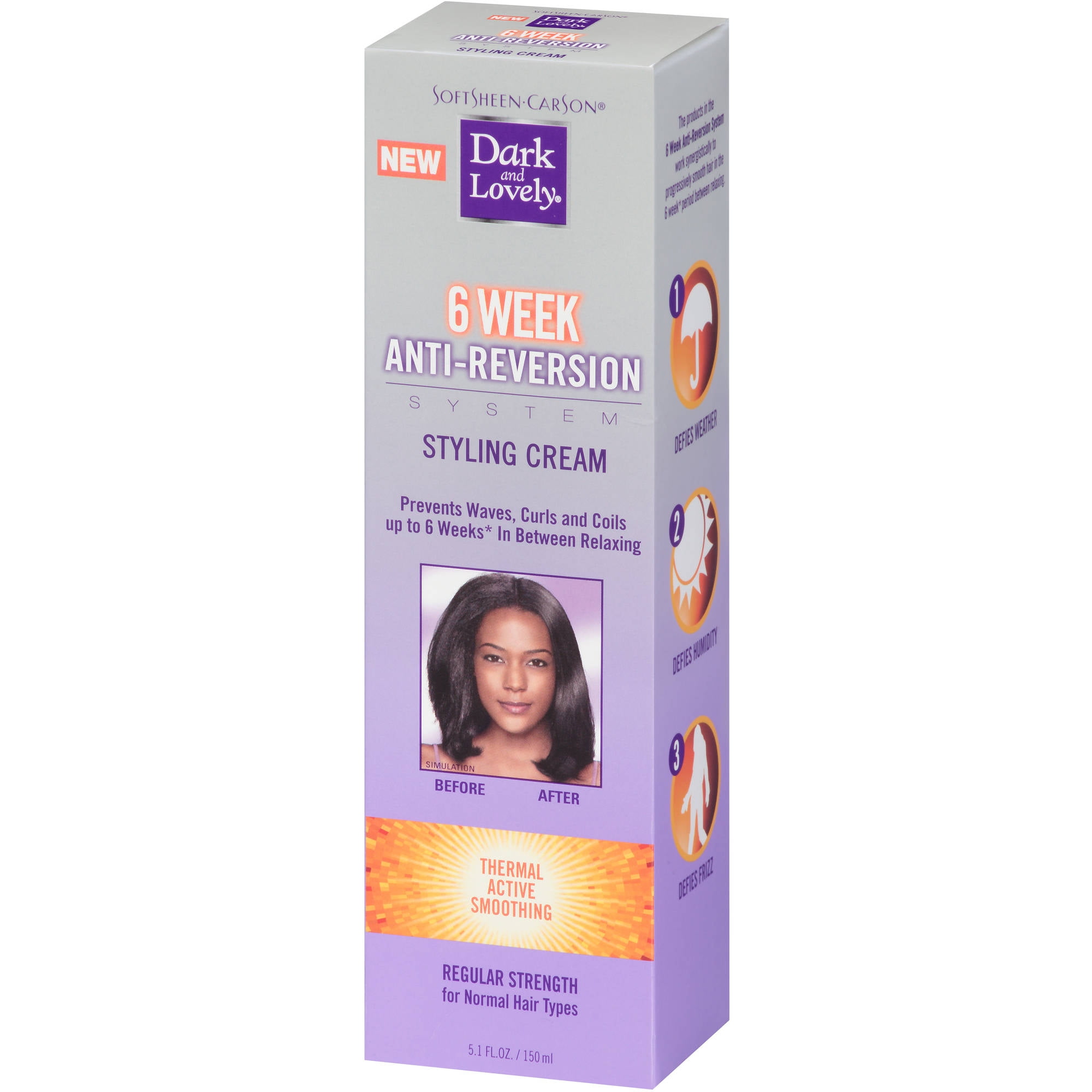 Dark And Lovely 6 Week Anti Reversion Cream Serum 5 1 Oz Walmart Com