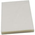 thumbnail image 1 of 100 Pcs Thermal Laminating Film Plastic Paper Laminator Sheets for Photo Paper Files Card Picture, 1 of 7