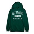 thumbnail image 1 of West Kewaunee Wisconsin Classic Established Premium Cotton Hoodie, 1 of 1