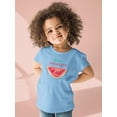 thumbnail image 2 of Buon Ferragosto Watercolor Melon T-Shirt Infant -Image by Shutterstock,  18 Months, 2 of 4